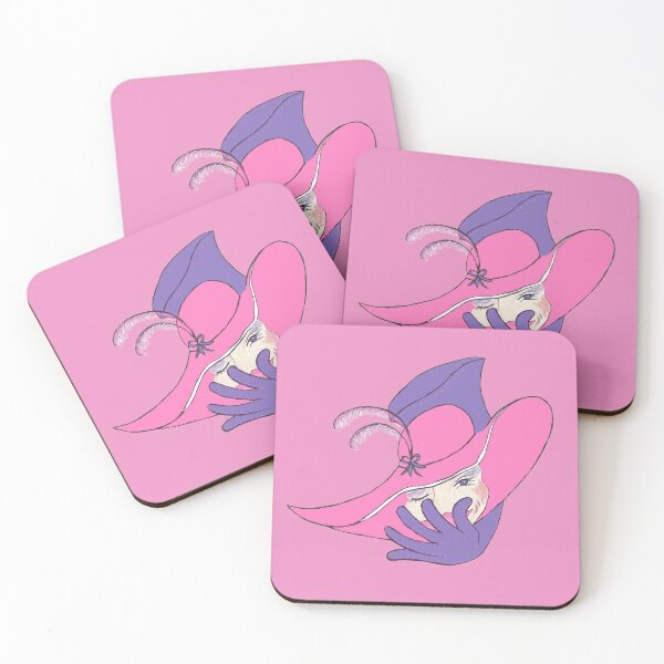 Item preview, PINK HAT LADY designed and sold by Annie18c.
