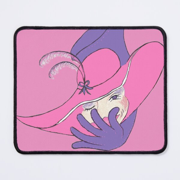 Item preview, PINK HAT LADY designed and sold by Annie18c.
