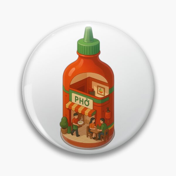 Item preview, Sriracha Pho Shop designed and sold by Fluff and Tough.