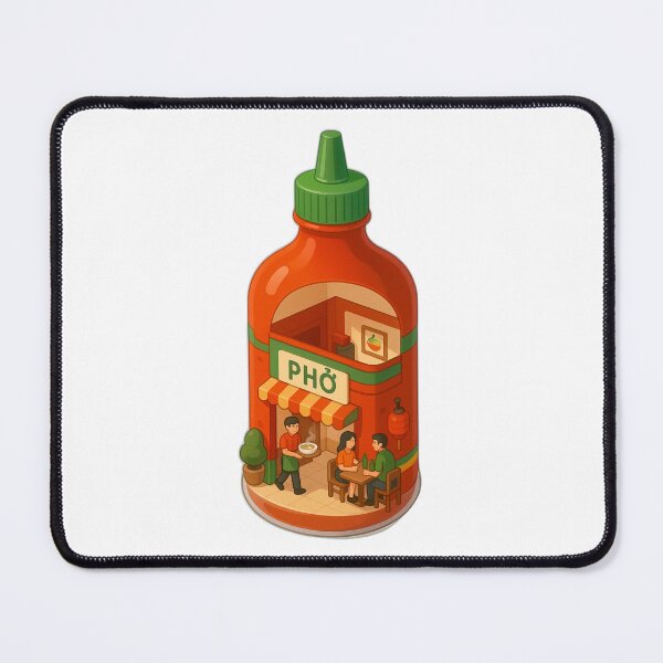 Item preview, Sriracha Pho Shop designed and sold by Fluff and Tough.