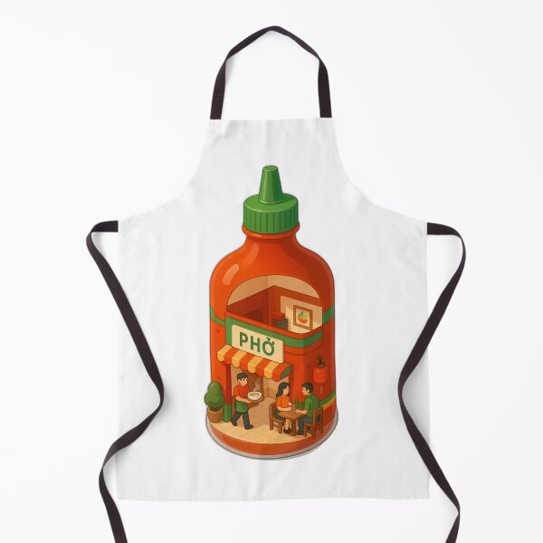 Item preview, Sriracha Pho Shop designed and sold by Fluff and Tough.
