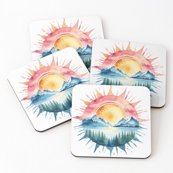 Item preview, Sunburst Horizon designed and sold by TeetasticBtque.