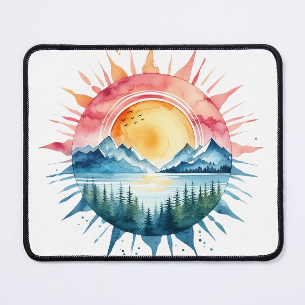 Item preview, Sunburst Horizon designed and sold by TeetasticBtque.