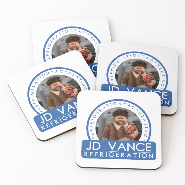 Item preview, JD Vance Vance Refrigeration Meme designed and sold by ashleygus.