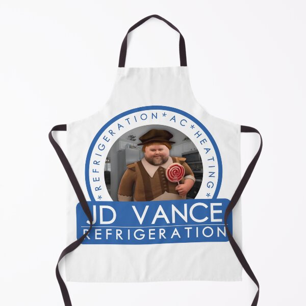 Item preview, JD Vance Vance Refrigeration Meme designed and sold by ashleygus.