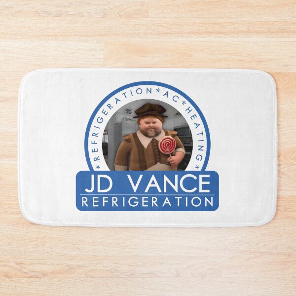 Item preview, JD Vance Vance Refrigeration Meme designed and sold by ashleygus.