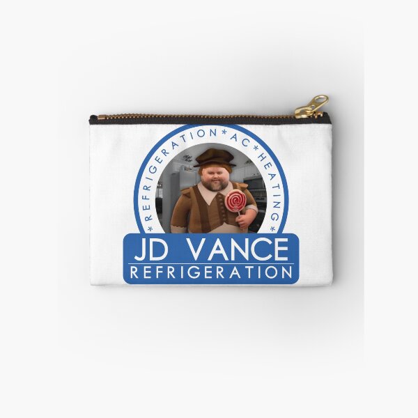 Item preview, JD Vance Vance Refrigeration Meme designed and sold by ashleygus.