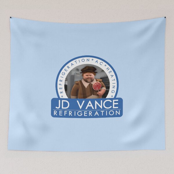 Item preview, JD Vance Vance Refrigeration Meme designed and sold by ashleygus.