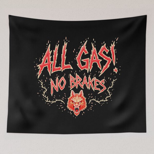 Item preview, All Gas! No Brakes – Samoan Fury Edition designed and sold by Scott Black.