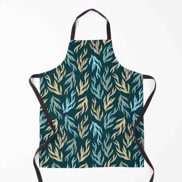 Item preview, Sea Plants - greeanish blue designed and sold by Kaushlydraw.