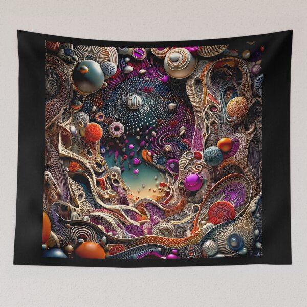 Item preview, Spatial pockets #3 designed and sold by andreisky.