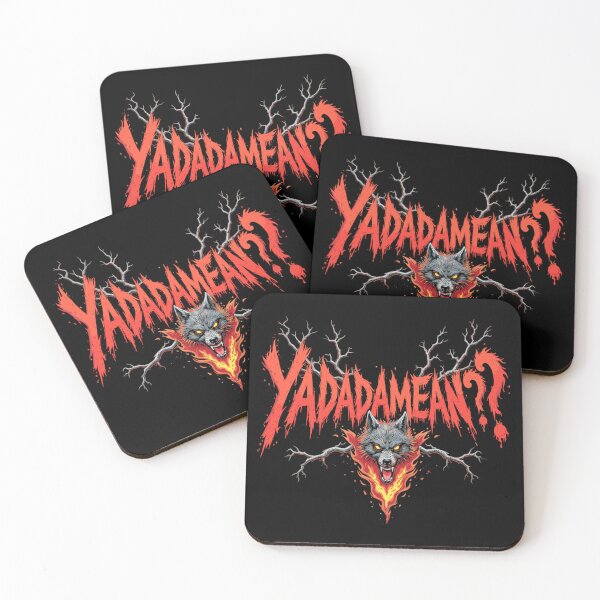Item preview, Yadadamean? – Island Rage Metal Style designed and sold by Scott Black.