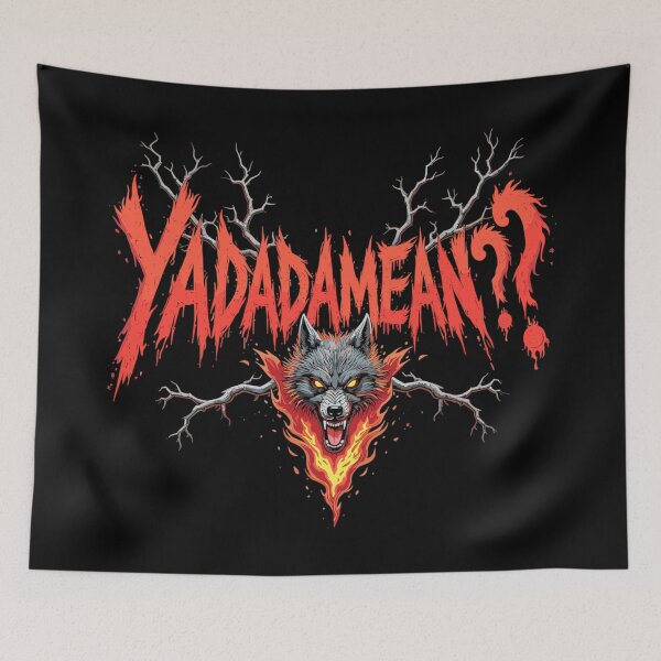 Item preview, Yadadamean? – Island Rage Metal Style designed and sold by Scott Black.