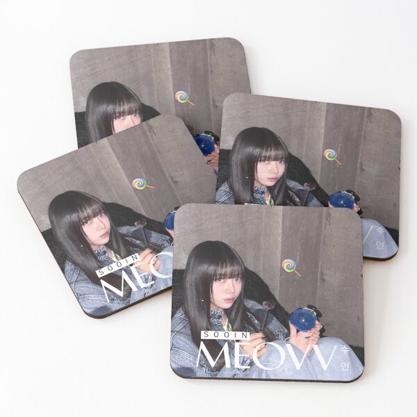 Item preview, MEOVV Sooin Hands Up Merch | Exclusive Fan Collection designed and sold by Valereekmerch.