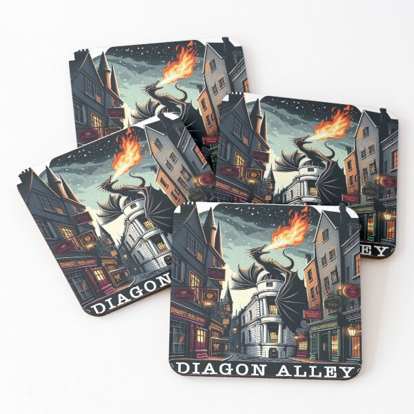 Item preview, Diagon Alley designed and sold by francous03.