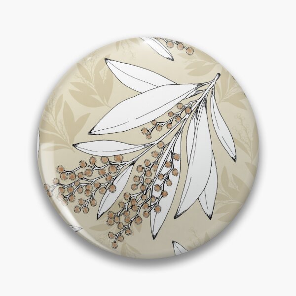 Item preview, Wattle - linen designed and sold by jenuinedesigns.