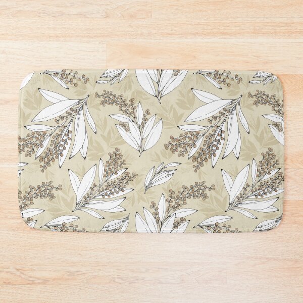 Item preview, Wattle - linen designed and sold by jenuinedesigns.