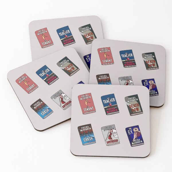 Item preview, Freida McFadden books 2 designed and sold by lalashellsArt.