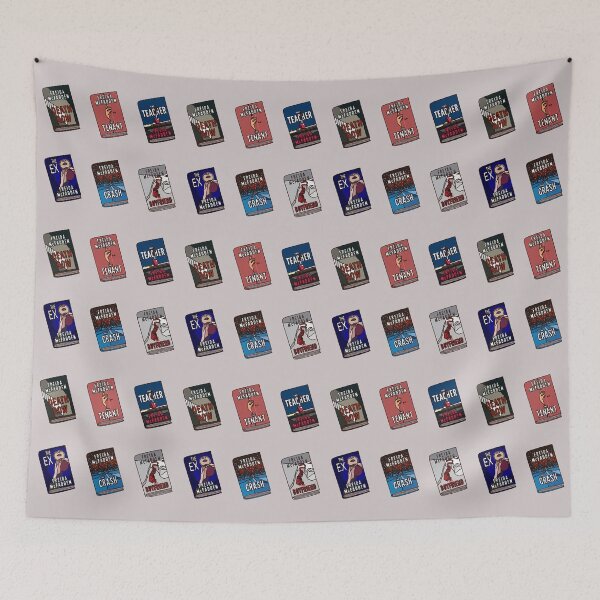 Item preview, Freida McFadden books 2 designed and sold by lalashellsArt.