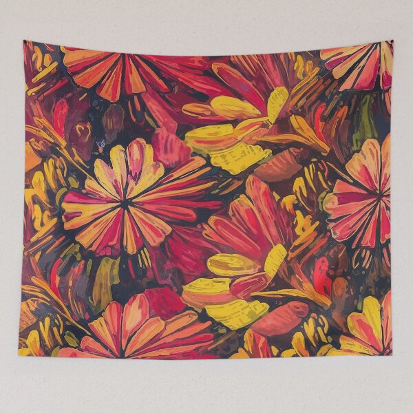 Item preview, Red Cosmos #1 designed and sold by Interrupt Art.