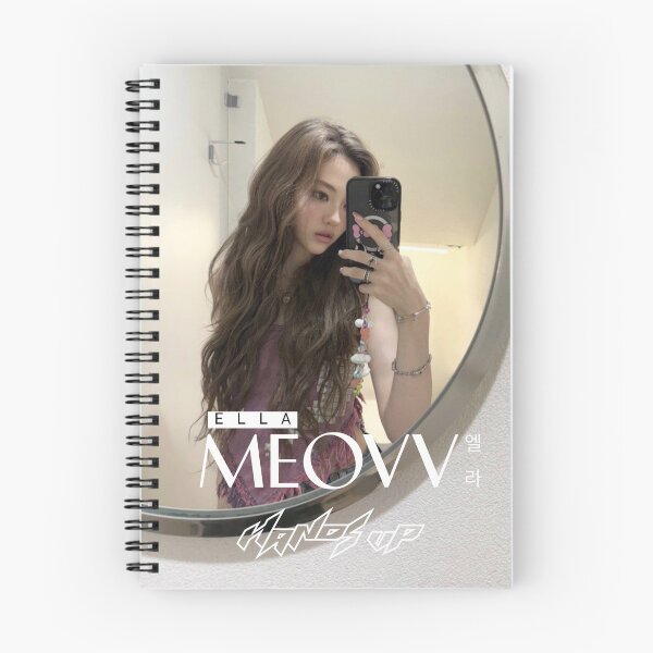 Item preview, MEOVV Ella Hands Up Merch | Exclusive Fan Collection designed and sold by Valereekmerch.