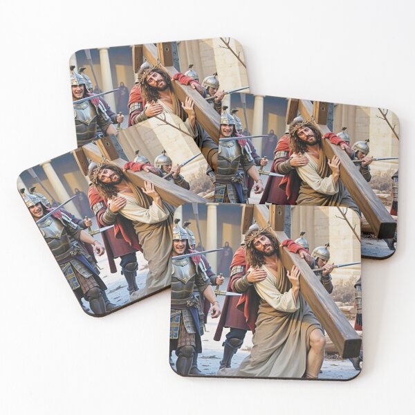 Item preview, Jesus Christ Carrying the Cross designed and sold by Gotcha29.