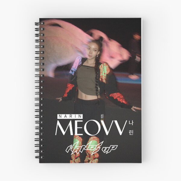 Item preview, MEOVV Narin Hands Up Merch | Exclusive Fan Collection designed and sold by Valereekmerch.