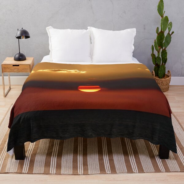 Item preview, Amazing Smoky Orange Sunset designed and sold by Gotcha29.