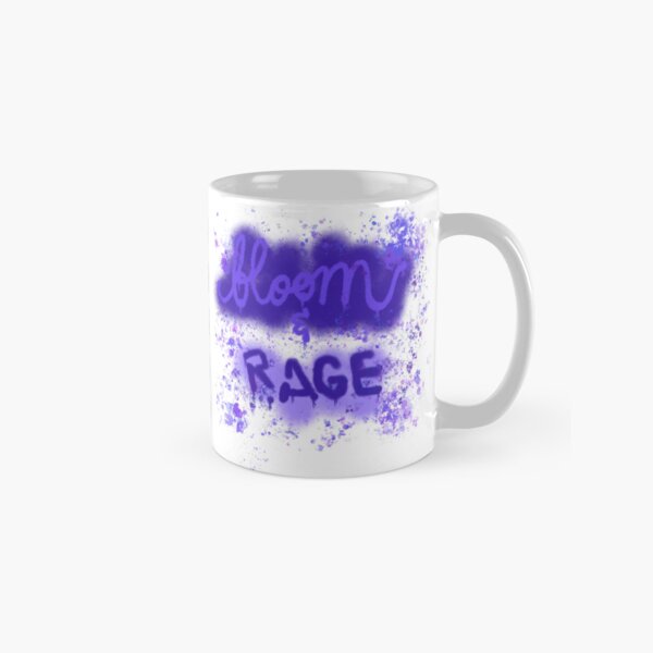 Vista previa del artículo con la obra «Póster de Bloom & Rage Band», diseñado y vendido por MotleyCrafts.