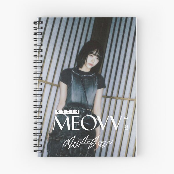 Item preview, MEOVV Sooin Hands Up Merch | Exclusive Fan Collection designed and sold by Valereekmerch.