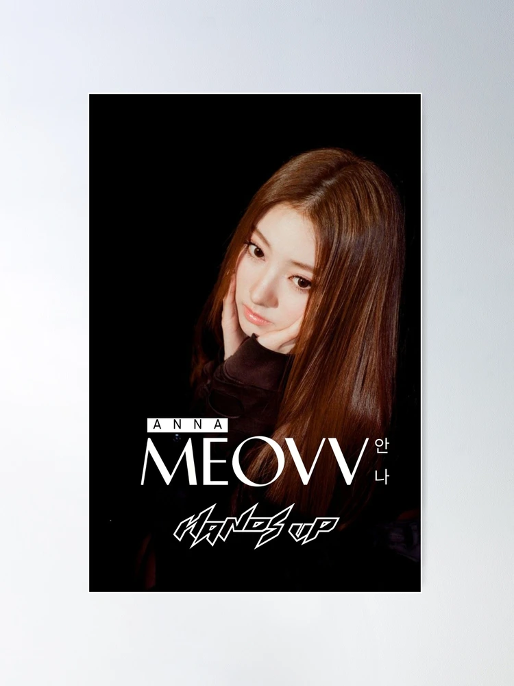 MEOVV Anna Hands Up Merch | Exclusive Fan Collection