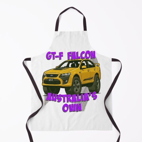 Item preview, FPV GT-F Falcon Cartoon - Australia’s Own - Bold Aussie Muscle Car Art designed and sold by Michael van der Hoorn.