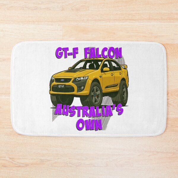 Item preview, FPV GT-F Falcon Cartoon - Australia’s Own - Bold Aussie Muscle Car Art designed and sold by Michael van der Hoorn.