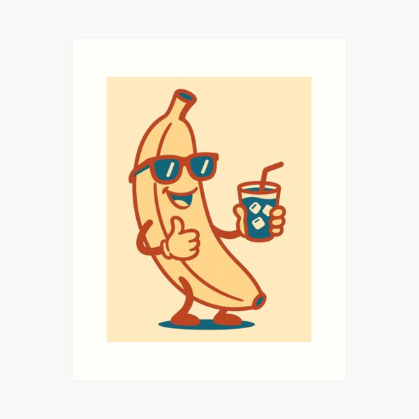 Item preview, Just Chillin' Series: Cool Banana designed and sold by lapart.