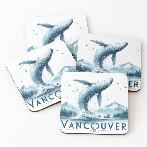 Item preview, Vancouver Whale designed and sold by francous03.