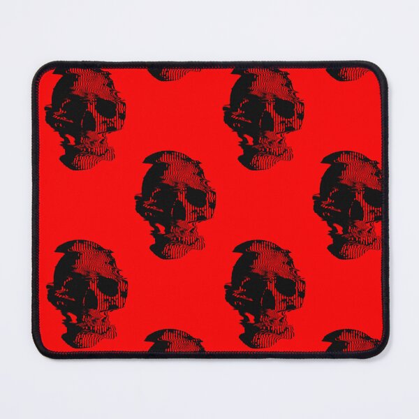 Item preview, Distorted Skull Pattern designed and sold by mascarina.