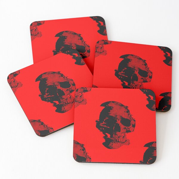 Item preview, Distorted Skull Pattern designed and sold by mascarina.