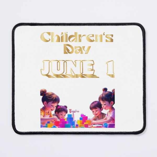 Item preview, “Joyful Children's Day Celebration – Creative Play & Fun" designed and sold by Sweet Dreams & Fantasia.