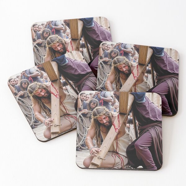 Item preview, Jesus Being Helped to Carry the Cross designed and sold by Gotcha29.
