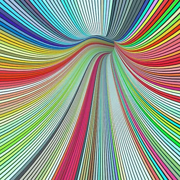 Artwork thumbnail, Funnel Abstract by ViaARTfactory