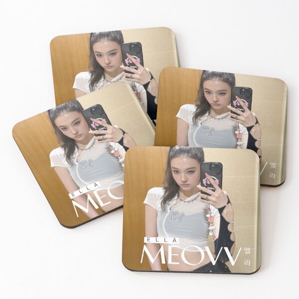 Item preview, MEOVV Ella Hands Up Merch | Exclusive Fan Collection designed and sold by Valereekmerch.