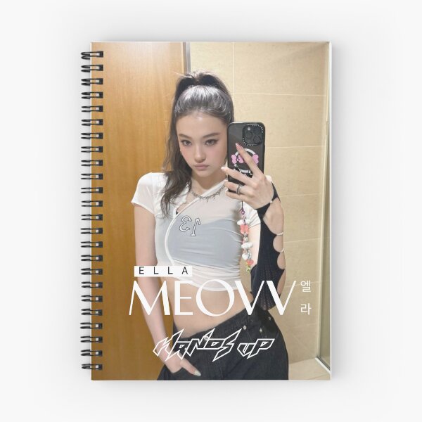 Item preview, MEOVV Ella Hands Up Merch | Exclusive Fan Collection designed and sold by Valereekmerch.