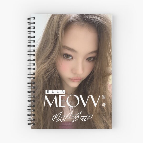 Item preview, MEOVV Ella Hands Up Merch | Exclusive Fan Collection designed and sold by Valereekmerch.