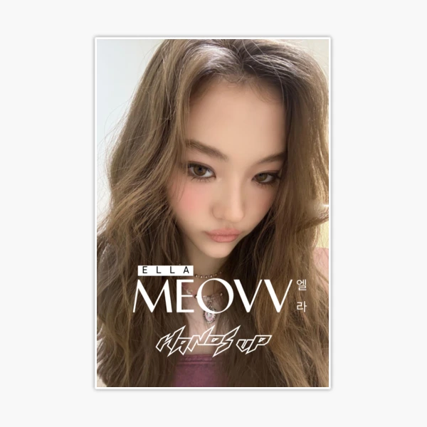 MEOVV エラ サイン MEOVV Ella Hands Up Merch | Exclusive Fan Collection