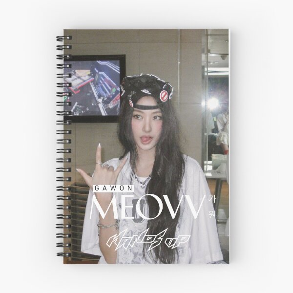 Item preview, MEOVV Gawon Hands Up Merch | Exclusive Fan Collection designed and sold by Valereekmerch.