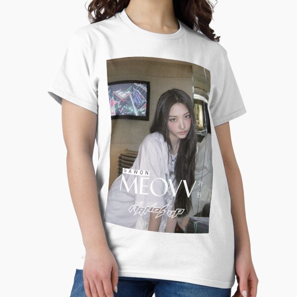 Item preview, MEOVV Gawon Hands Up Merch | Exclusive Fan Collection designed and sold by Valereekmerch.