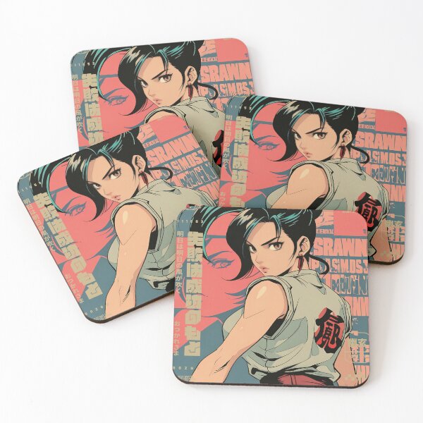 Item preview, cute street girl designed and sold by BOZGO.