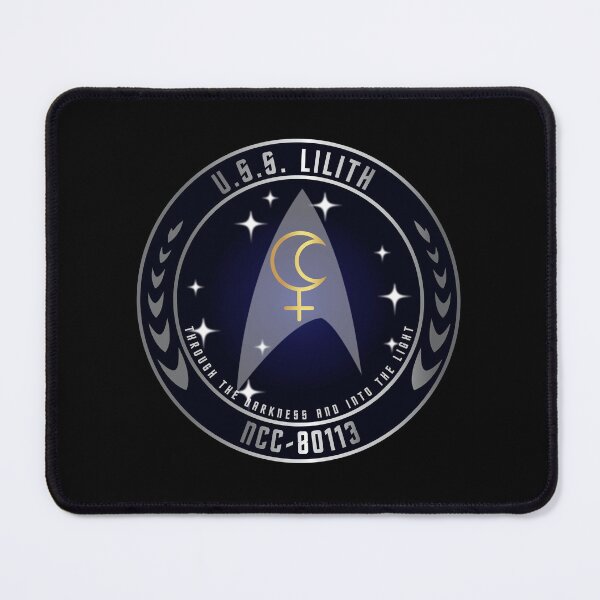 Item preview, USS Lilith Logo designed and sold by USSLilithShop.