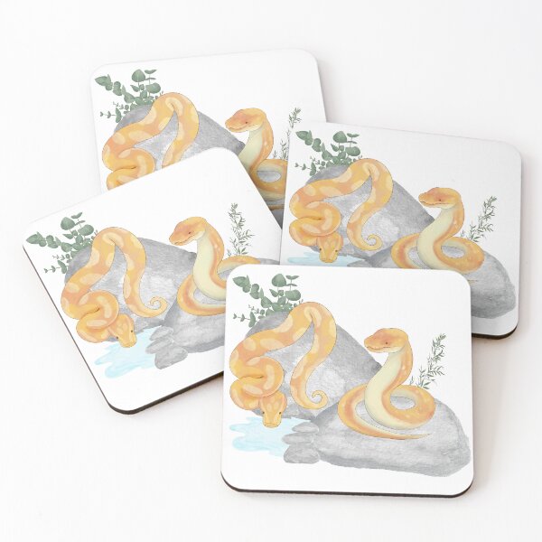 Item preview, Sipping Snakes designed and sold by AutumnWonders.