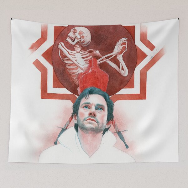 Item preview, Primavera / Hannibal S3E02 / Hannigram Watercolor designed and sold by Lin Artist.